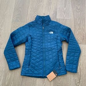 The North Face Thermoball Eco Jacket in Monterrey Blue